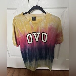 OVO small Tye die t-shirt size small